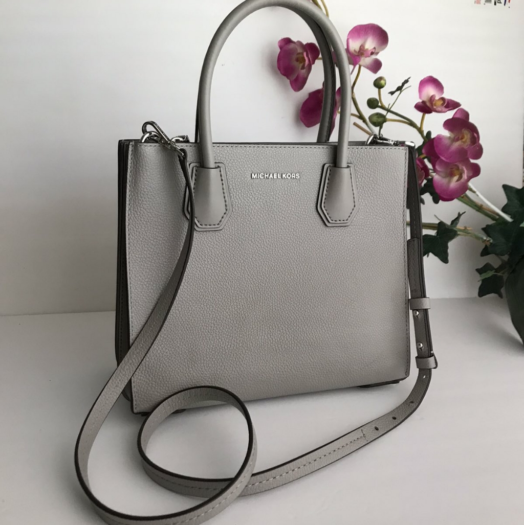 Nwt Michael Kors Medium Accordion Convertible Medium Messenger Satchel Tote